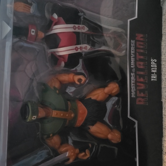 MASTERS OF THE UNIVERSE REVELATION TRI-KLOPS FIGURE - Picture 10 of 13